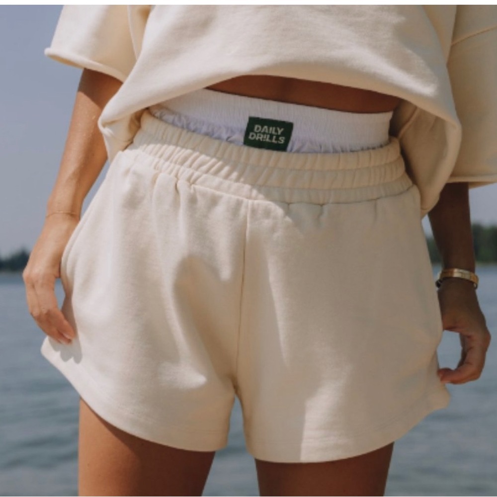 Daily Drills Super Shorts with Boxers - Sand